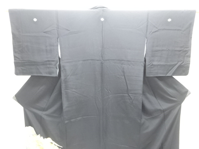  風景模様留袖(比翼付き)